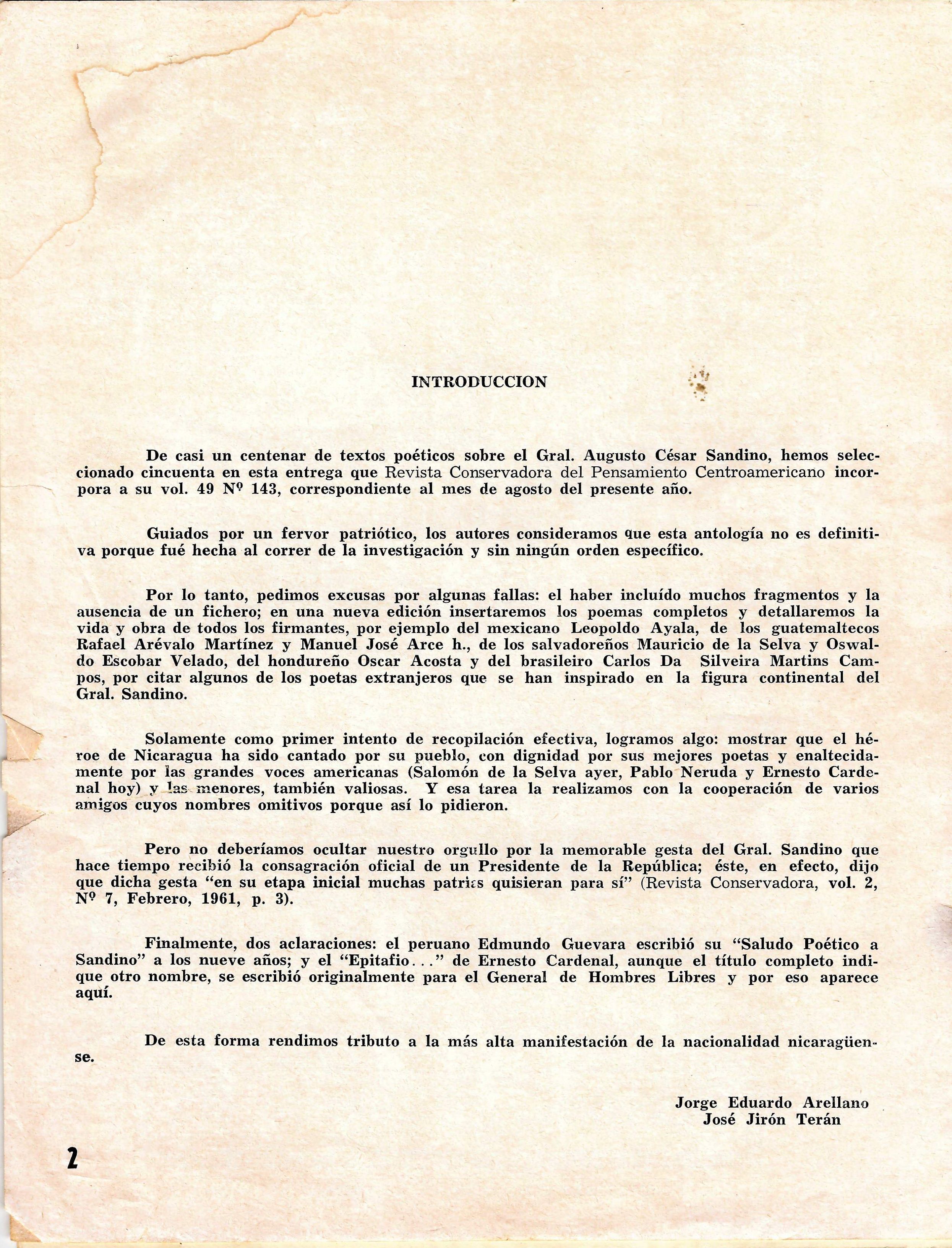 Documento histórico