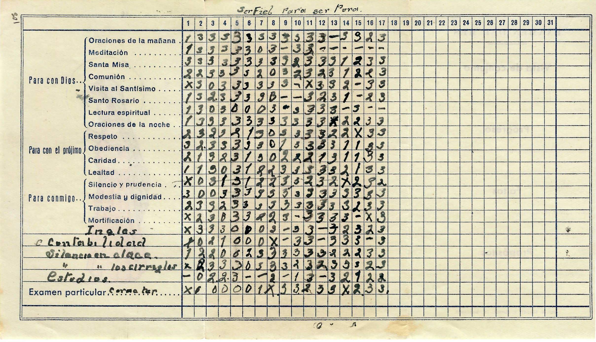 Documento histórico