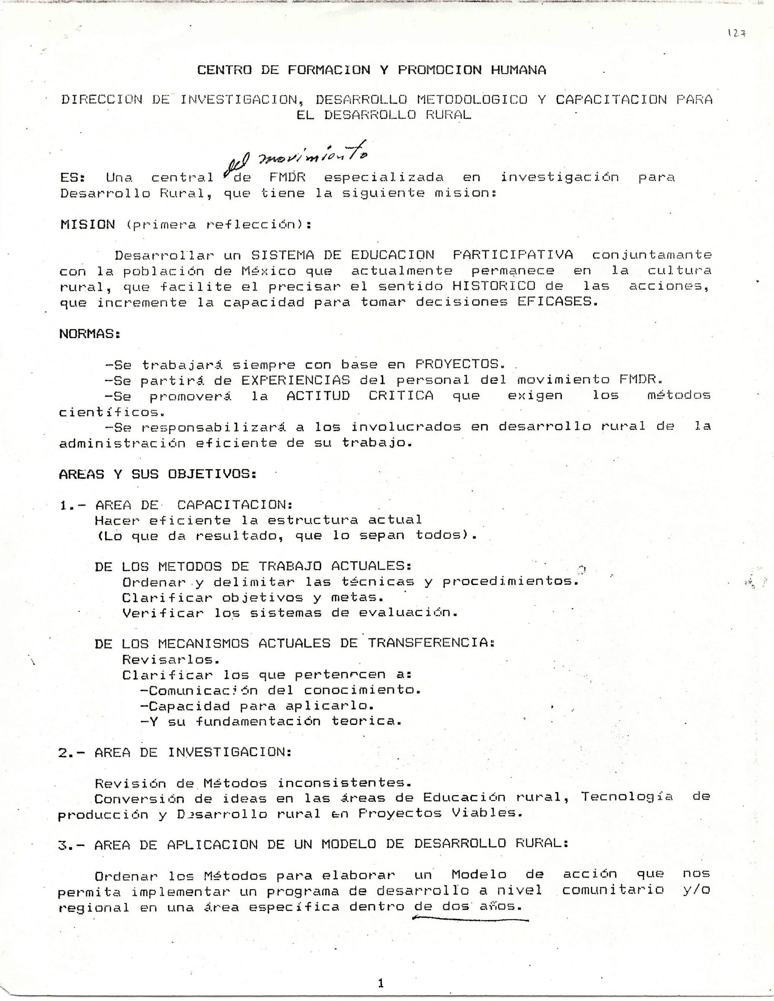 Documento histórico