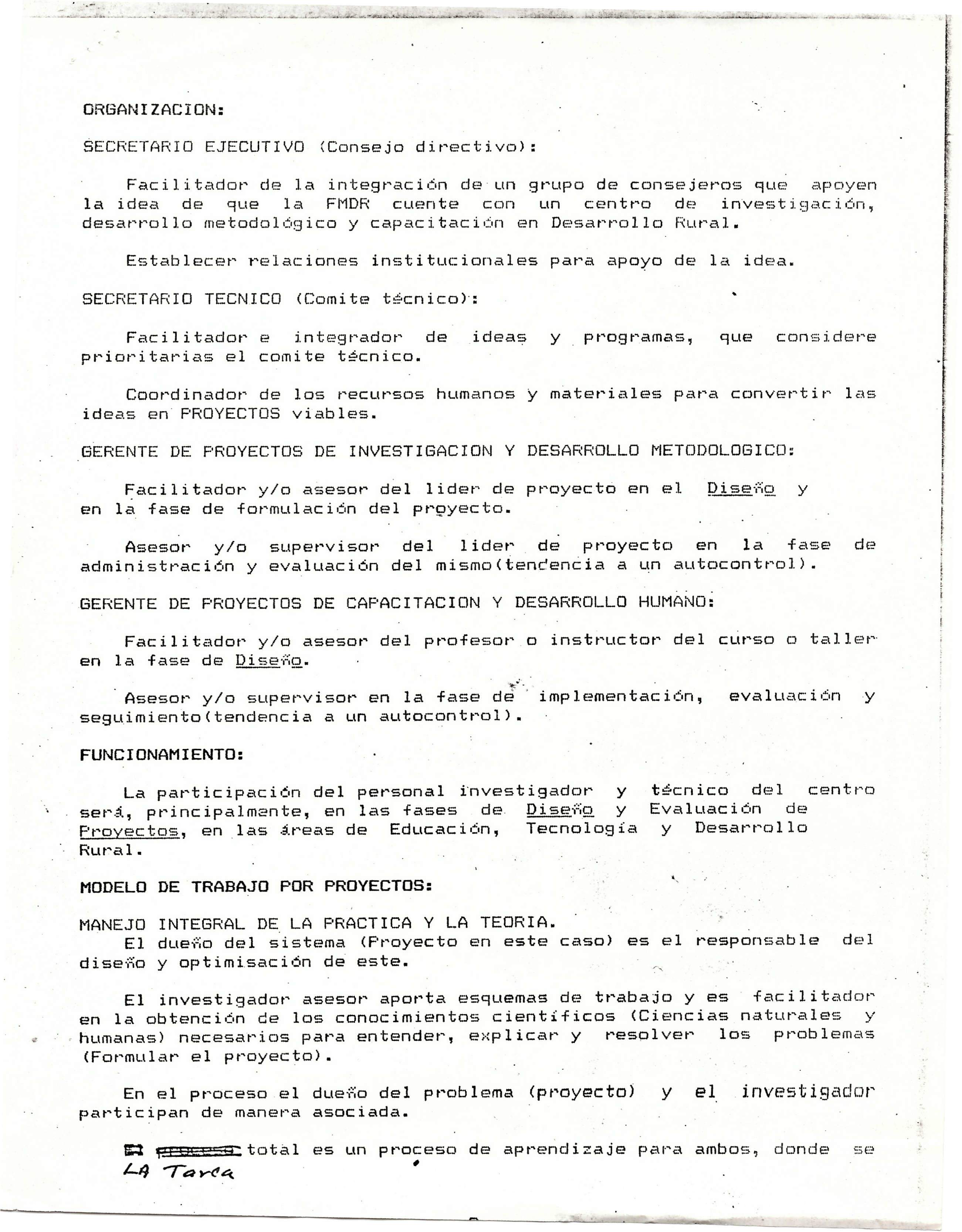 Documento histórico