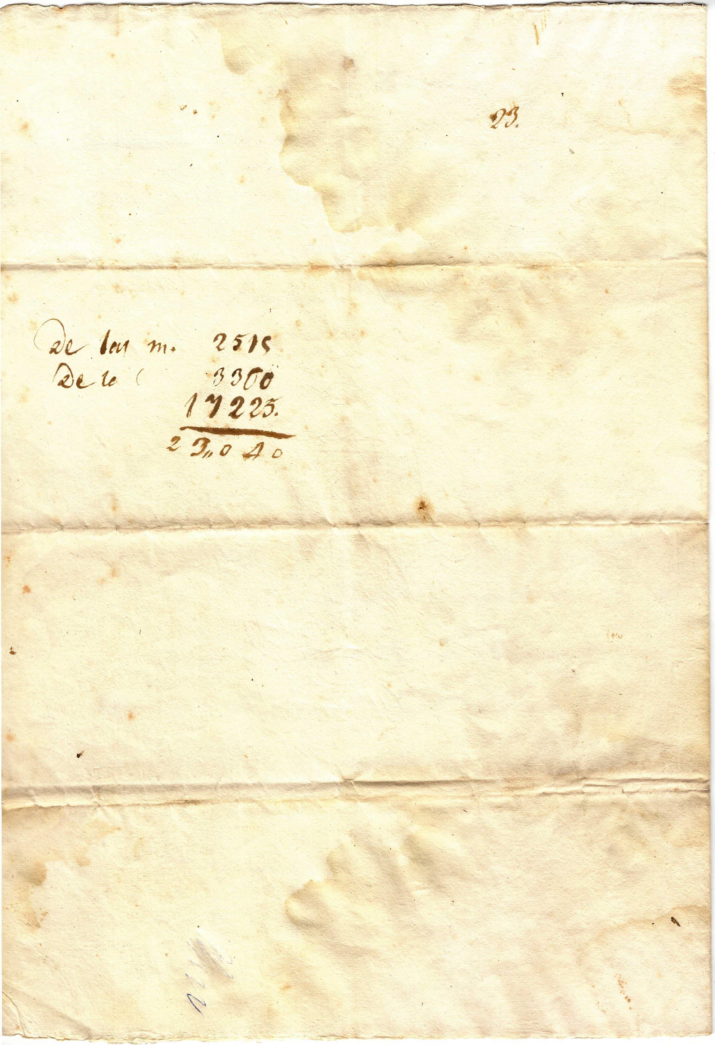 Documento histórico