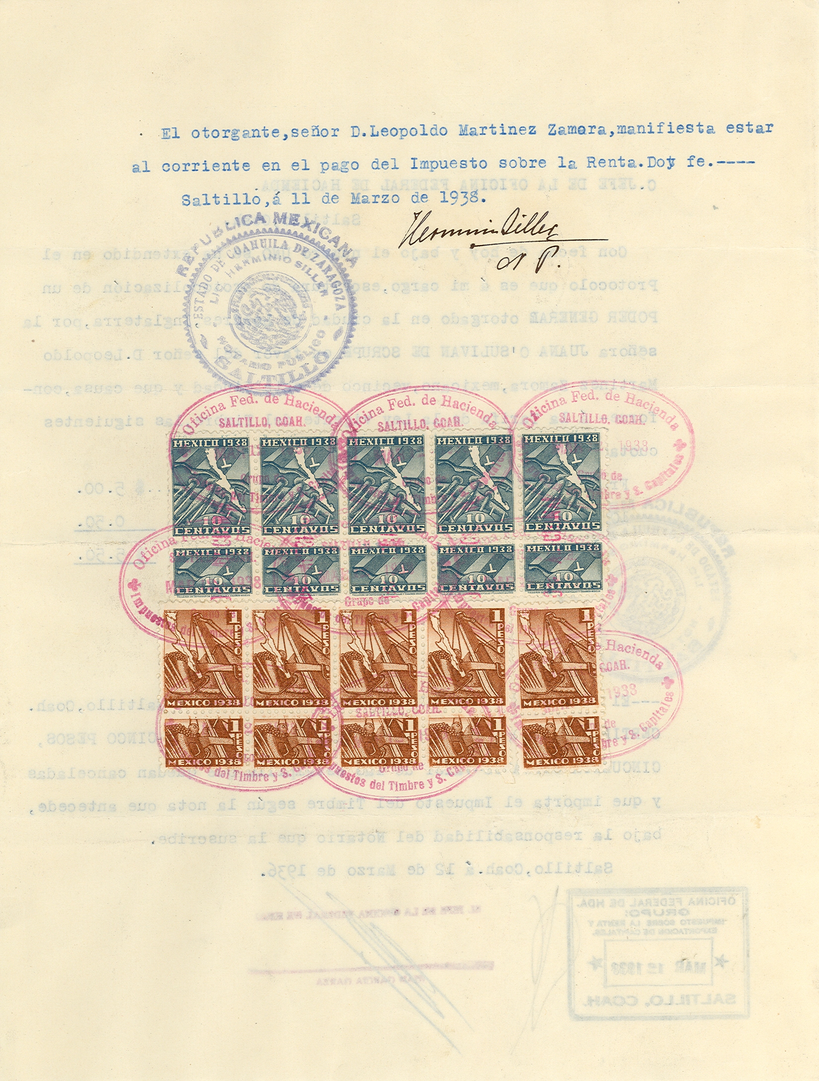 Documento histórico