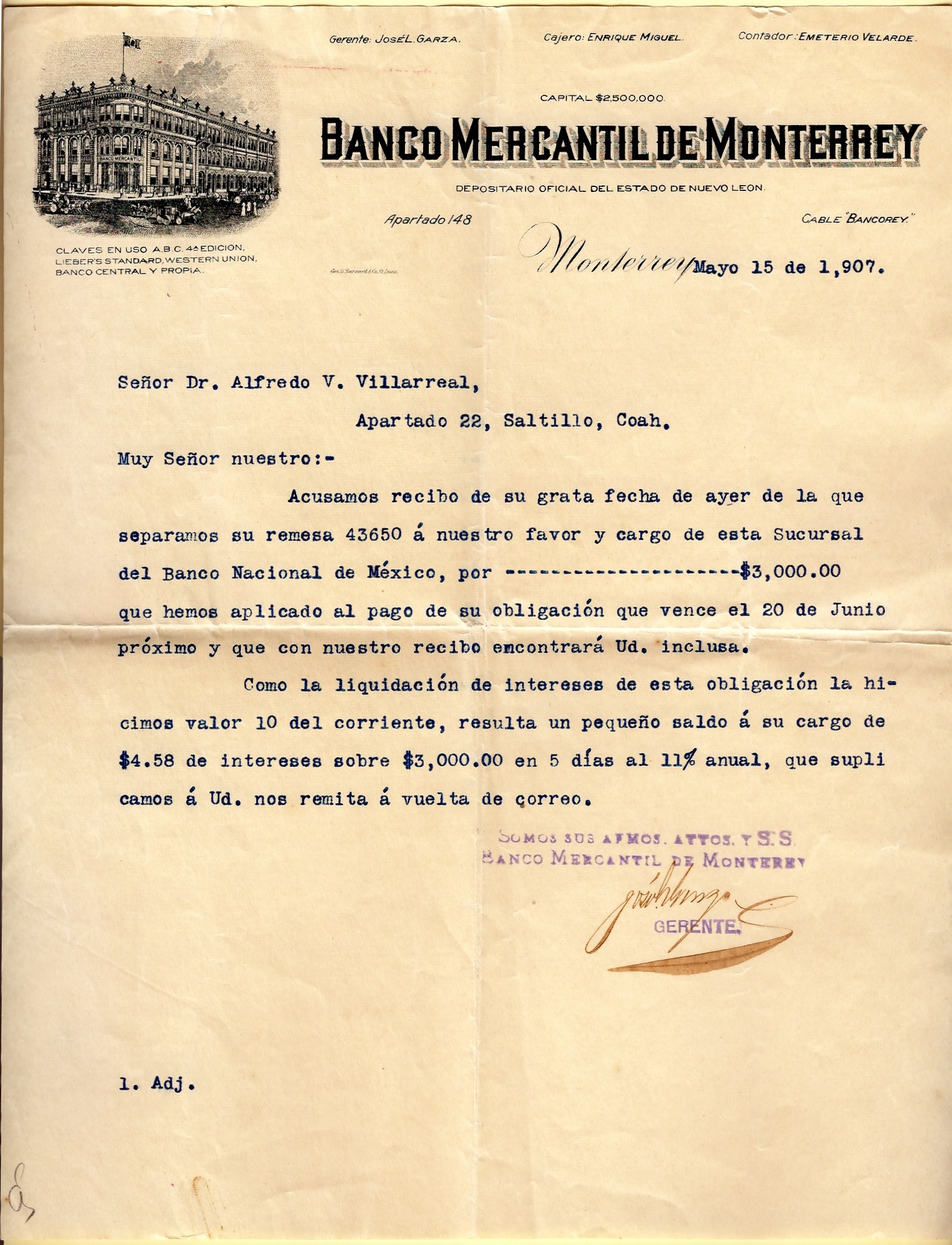 Documento histórico