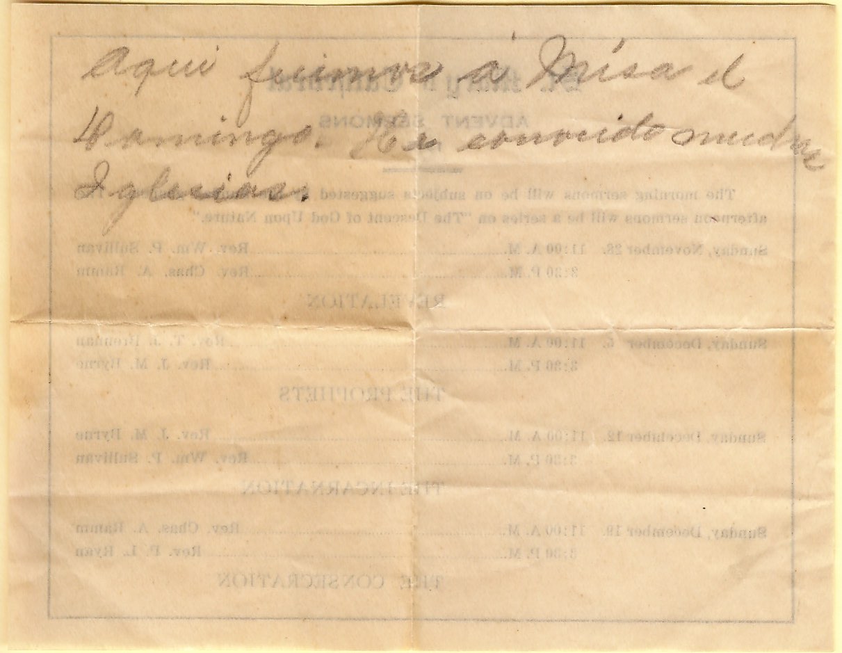 Documento histórico