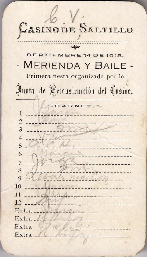 Documento histórico