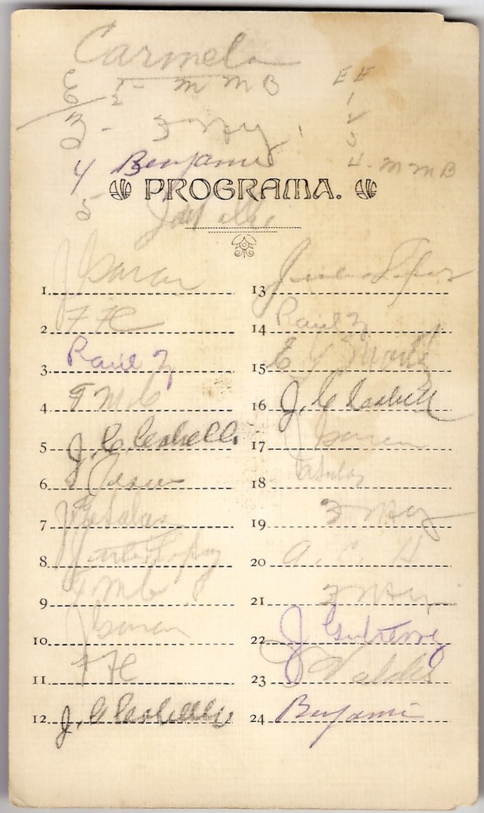 Documento histórico