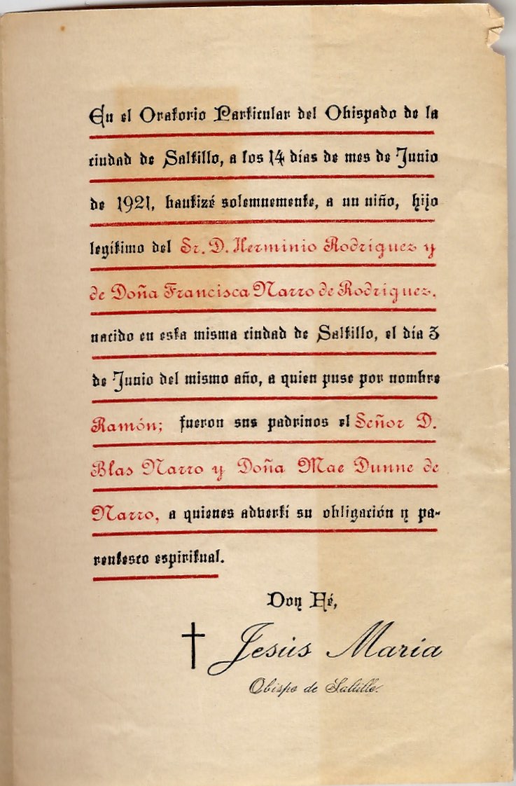 Documento histórico