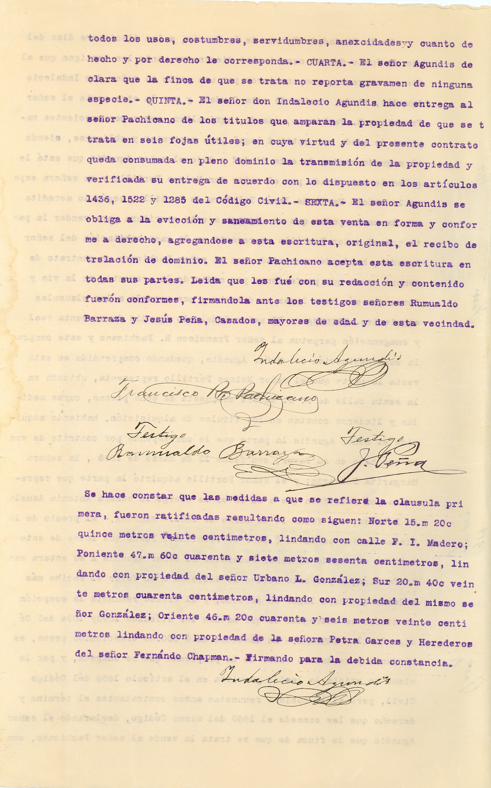 Documento histórico