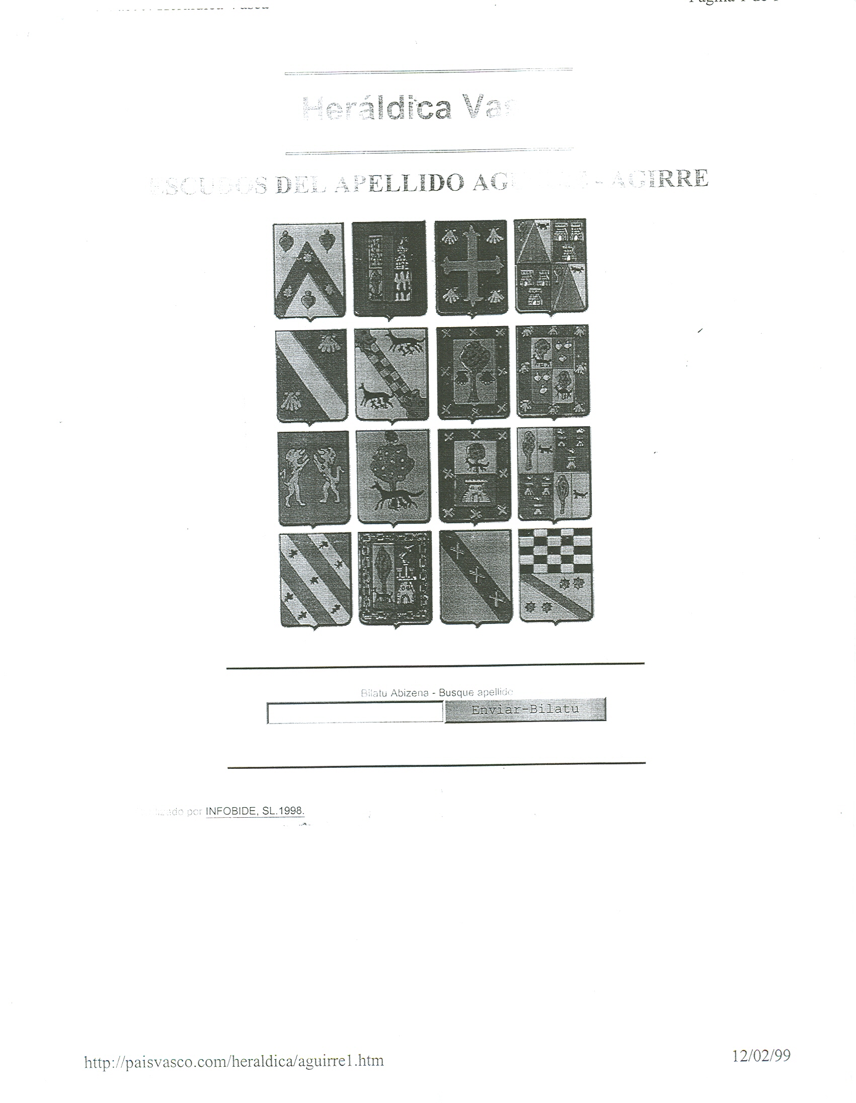 Documento histórico
