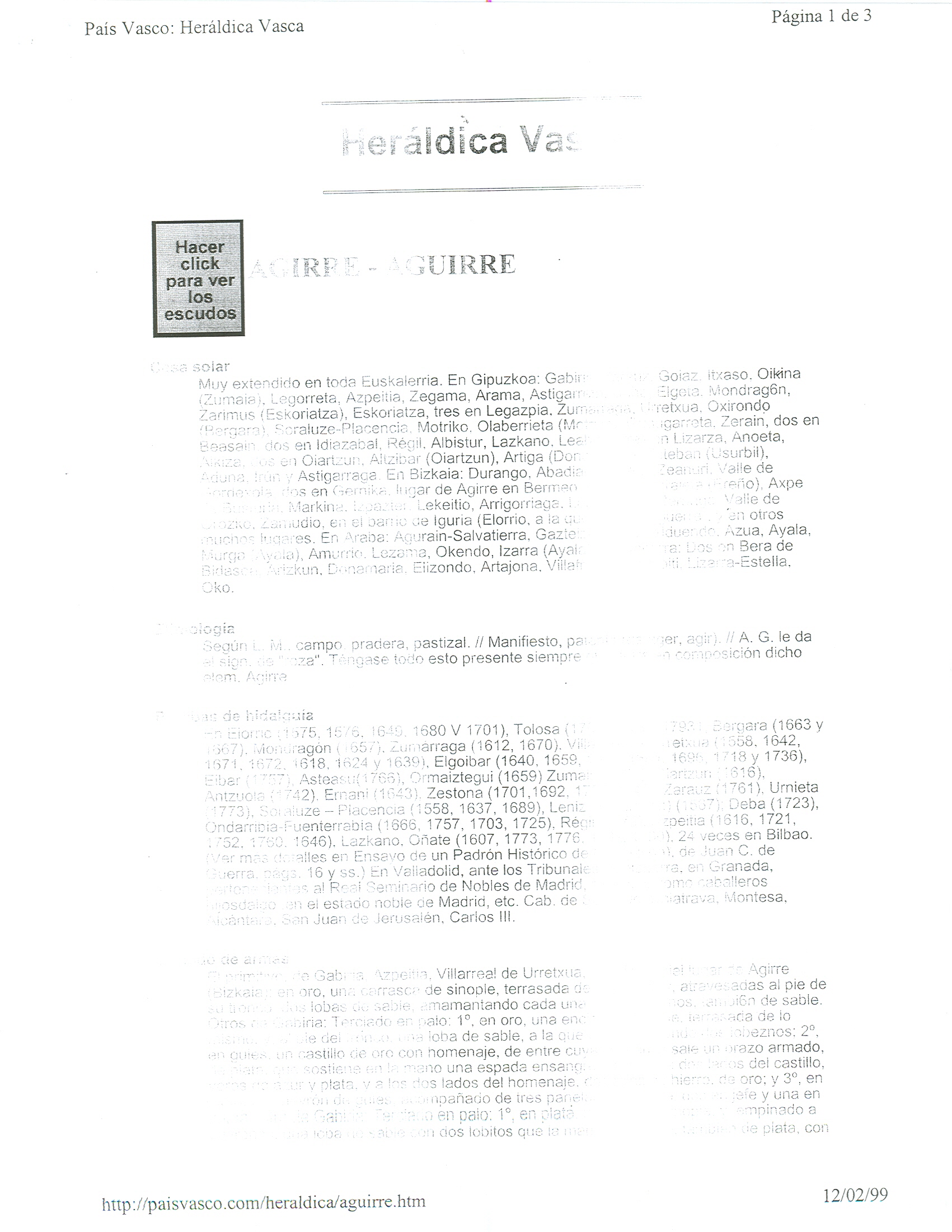 Documento histórico