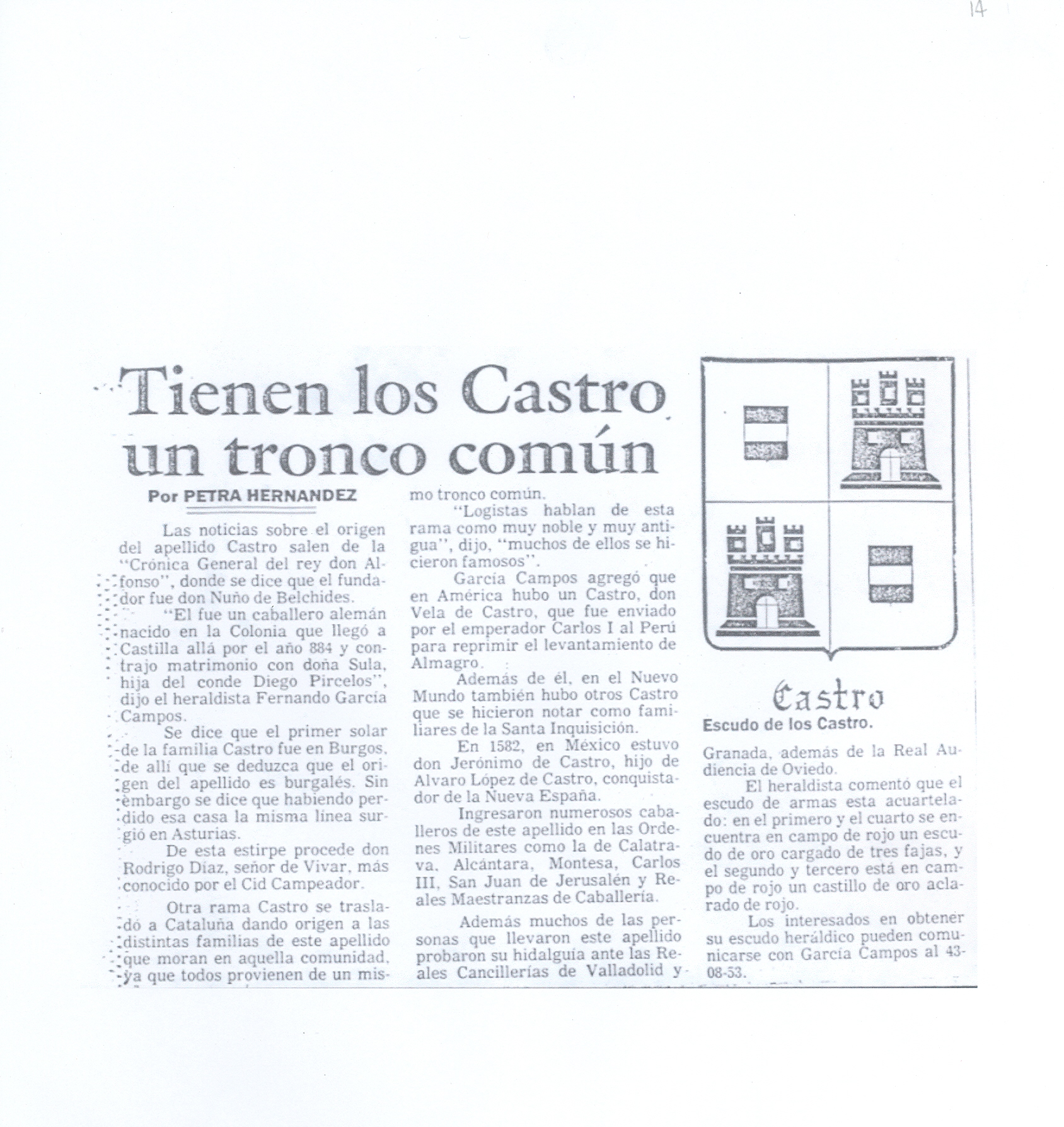 Documento histórico