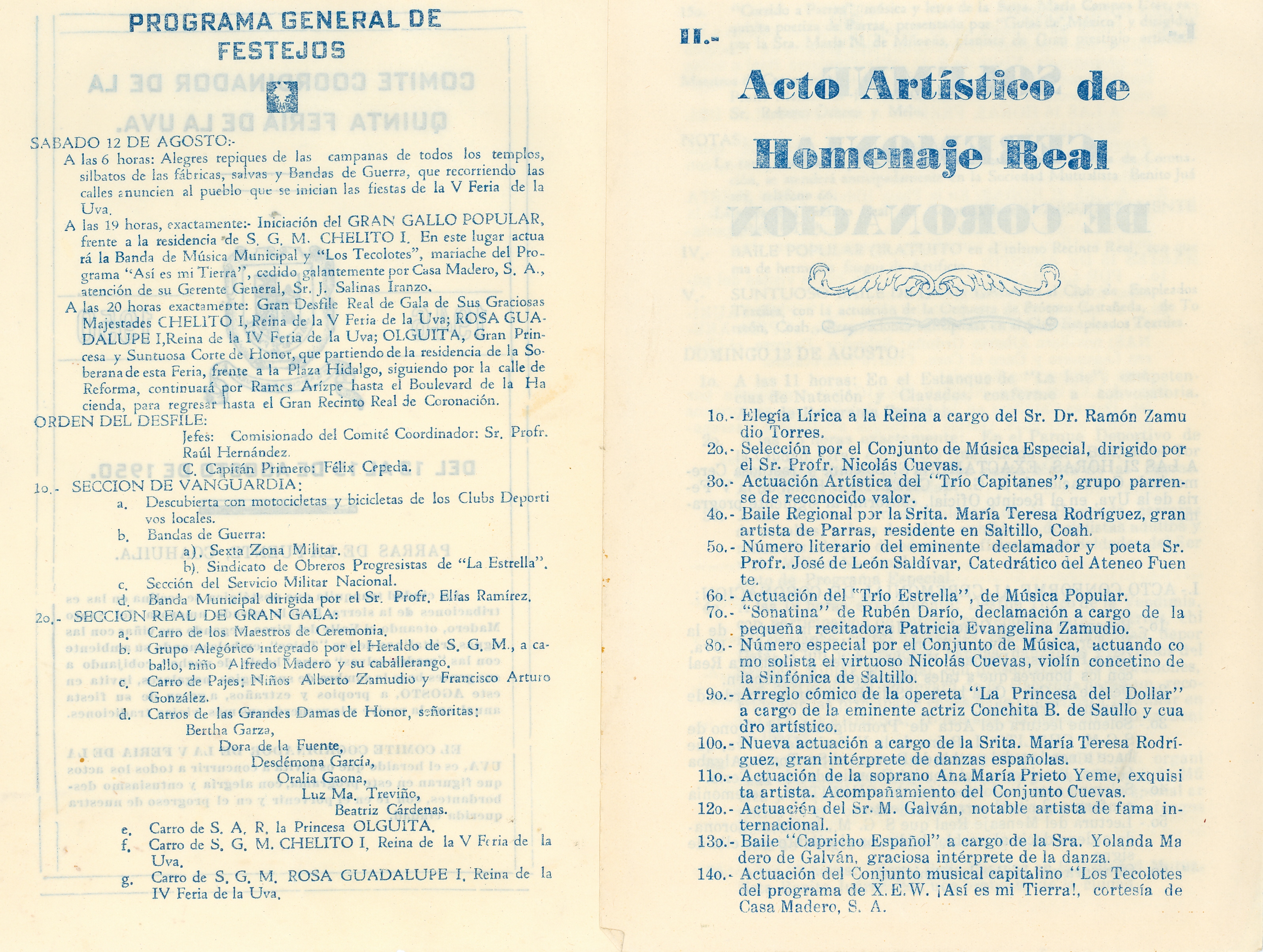 Documento histórico
