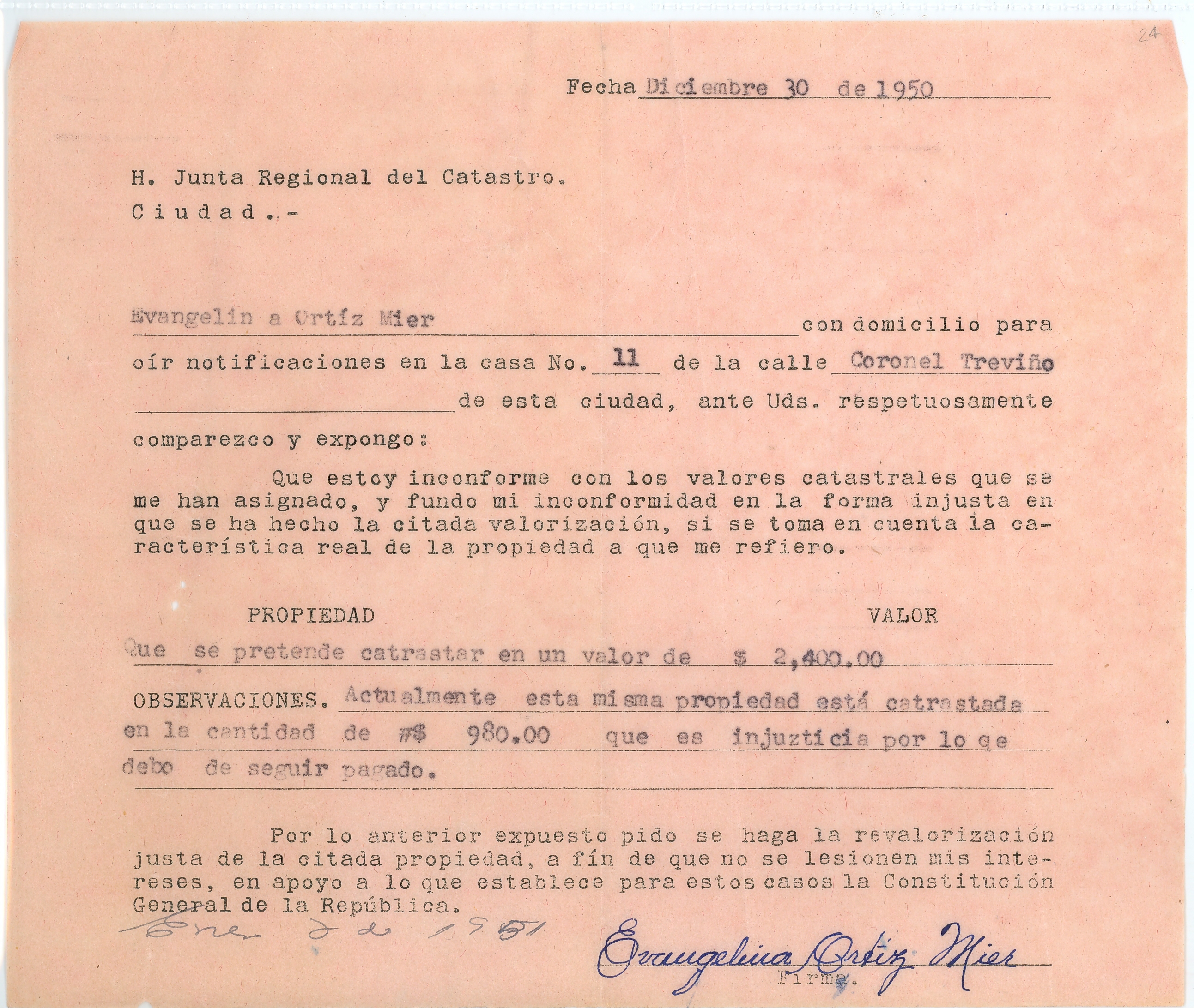 Documento histórico
