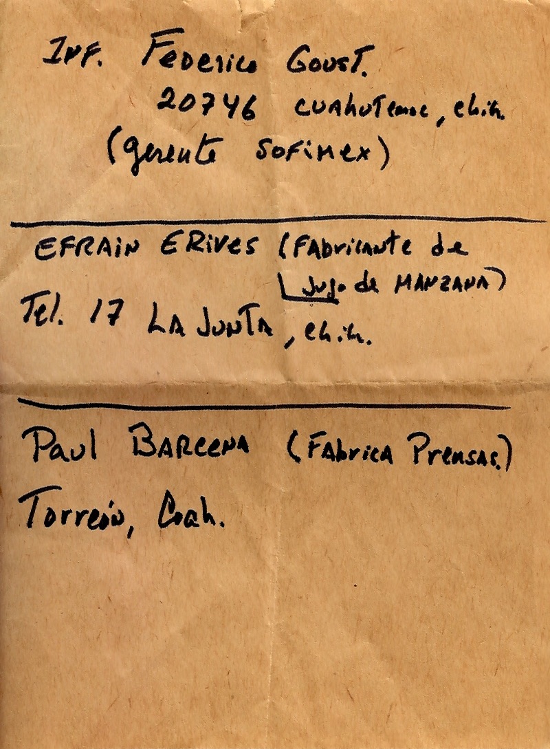 Documento histórico