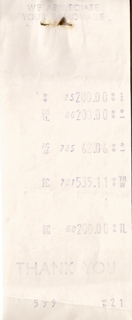 Documento histórico