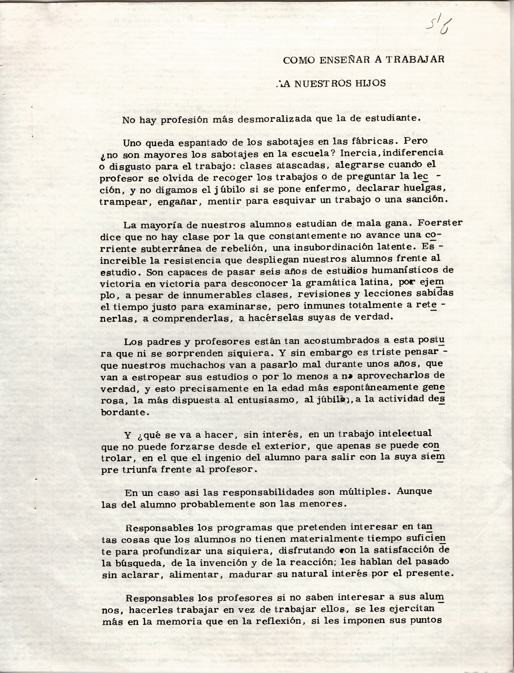 Documento histórico