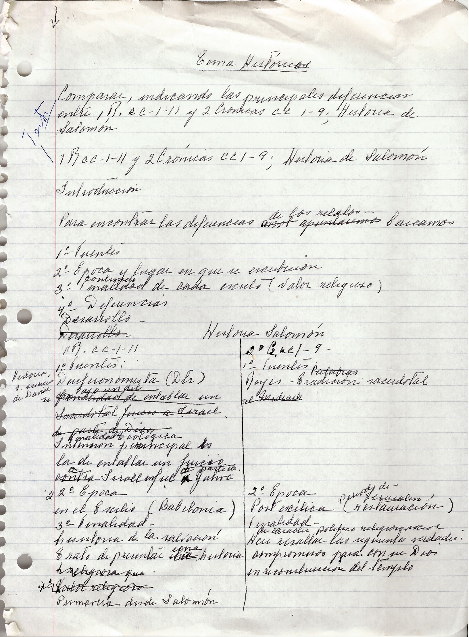 Documento histórico