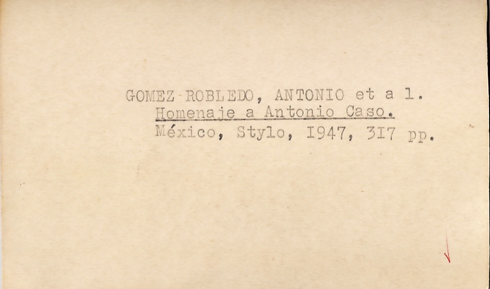 Documento histórico