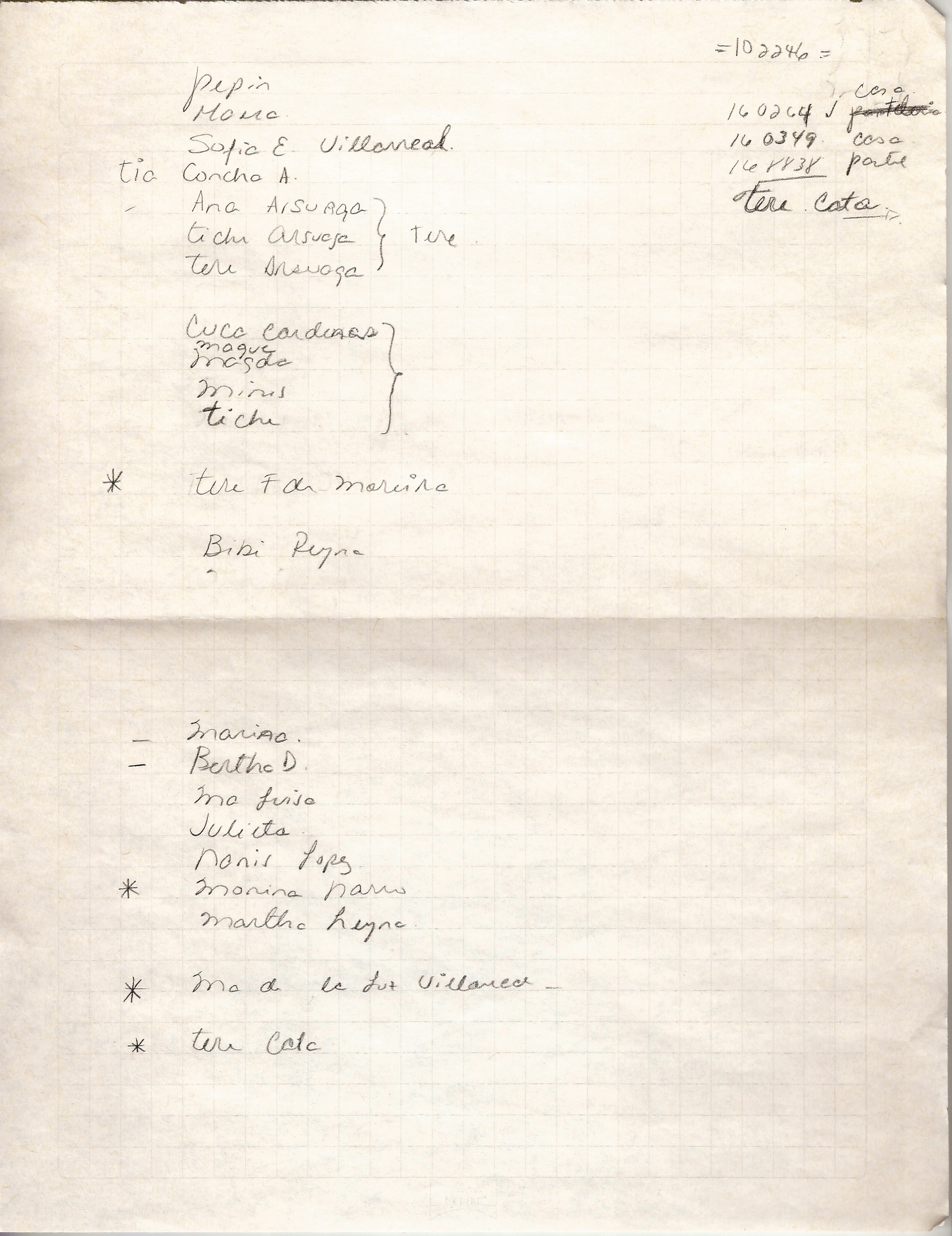 Documento histórico
