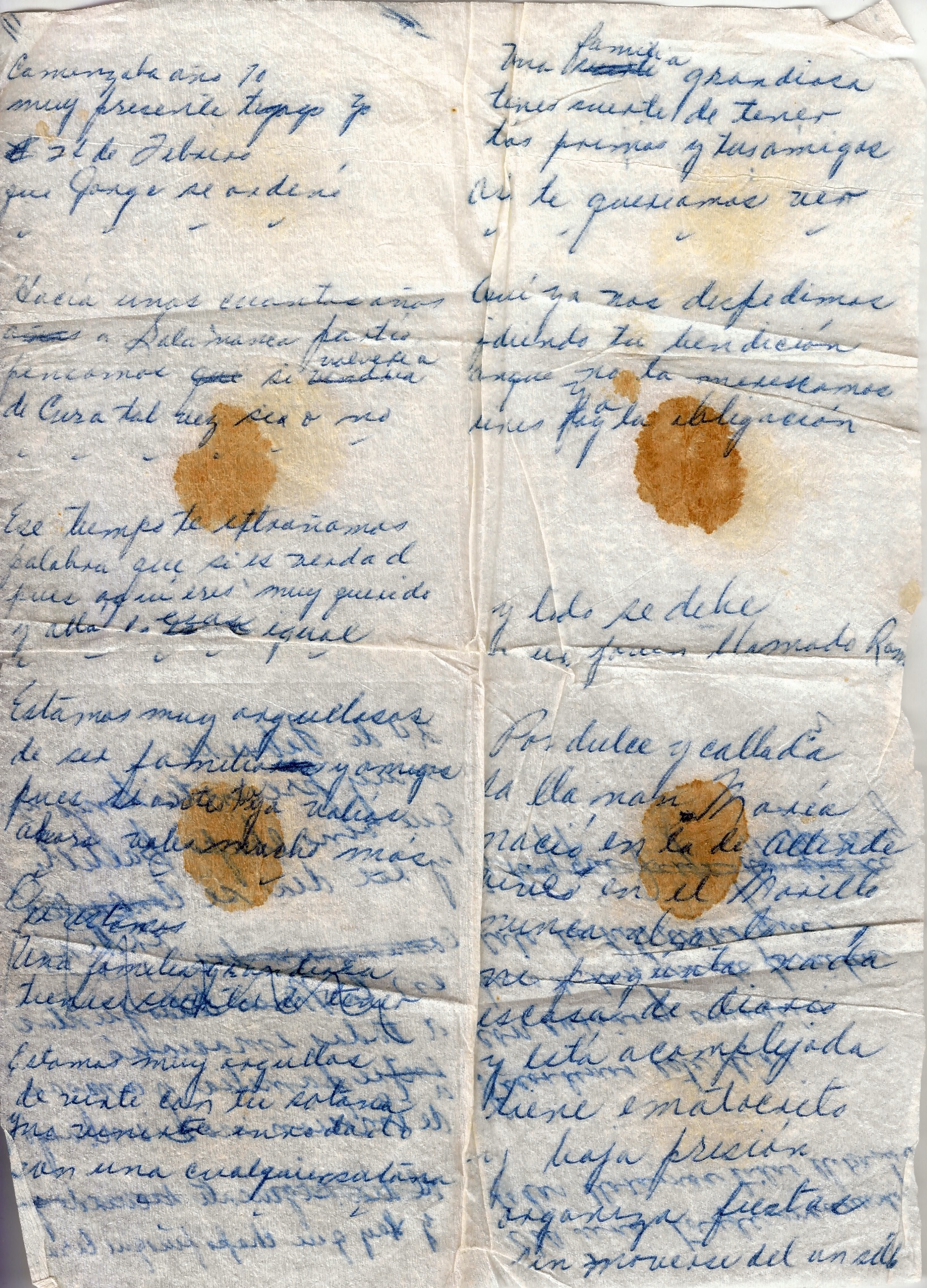 Documento histórico