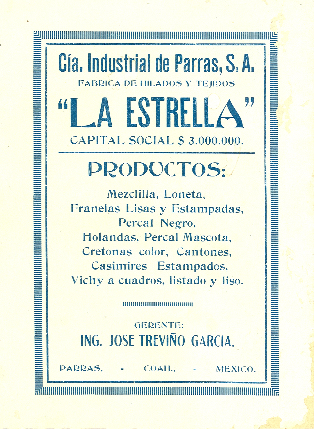 Documento histórico